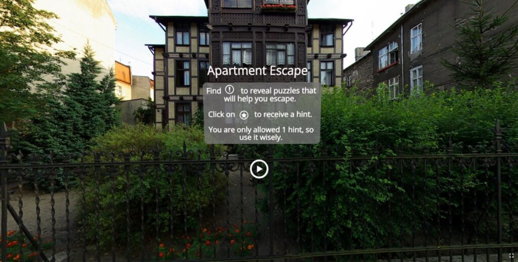 Apartment Escape - Voorbeeld